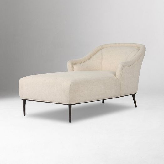 Faelora Chaise Lounge Chair | West Elm (US)