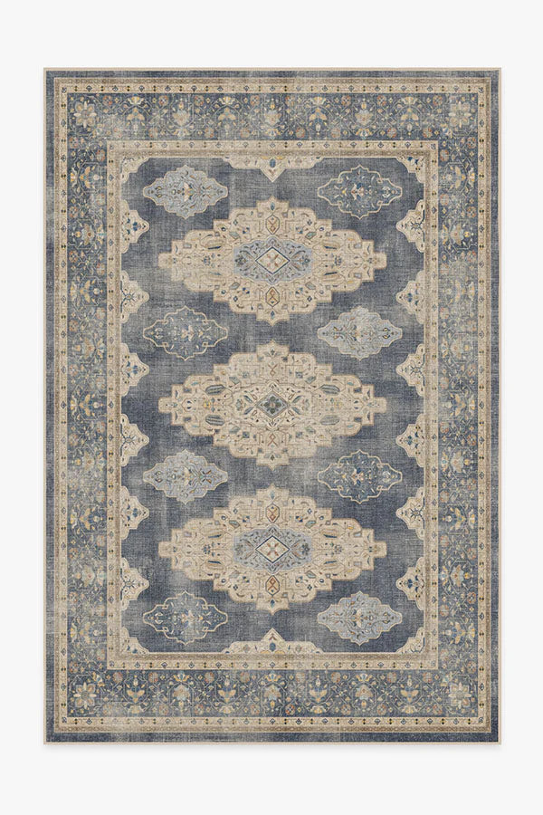 Maxine Dusk Blue Rug | Ruggable | Ruggable
