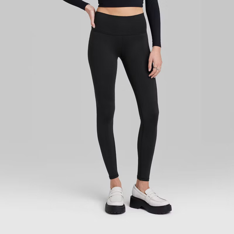 Women's High-Waisted ButterBliss Leggings - Wild Fable™ | Target