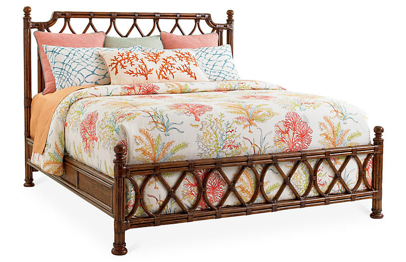 Island Breeze Bed - Tommy Bahama - Cal King | One Kings Lane