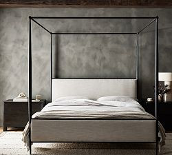 Bayside Canopy Bed | Pottery Barn (US)
