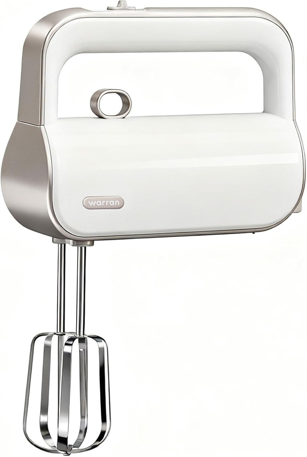 4-in-1 Electric Hand Mixer for Baking, Cooking and Coffee Drinks(Champagne Gold) | Amazon (US)