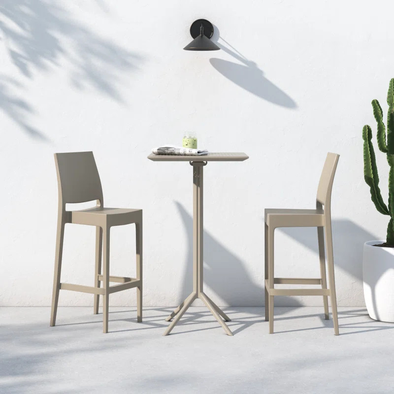 Farrah Square 2 - Person Outdoor Dining Set | Wayfair North America