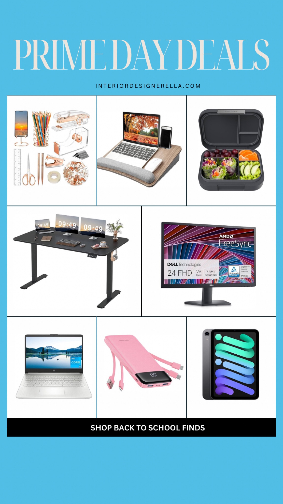 Check out these back-to-school deals from Amazon prime day! Scroll down to shop! XO!

#LTKStyleTip #LTKHome #LTKKids