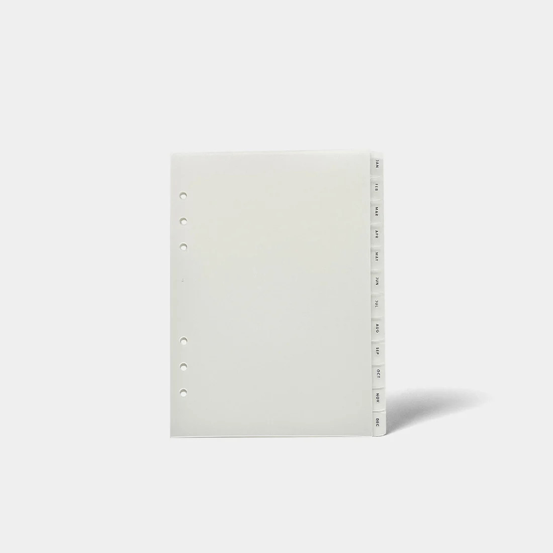 Monthly Planner Divider Tabs (6-Ring) | STIL