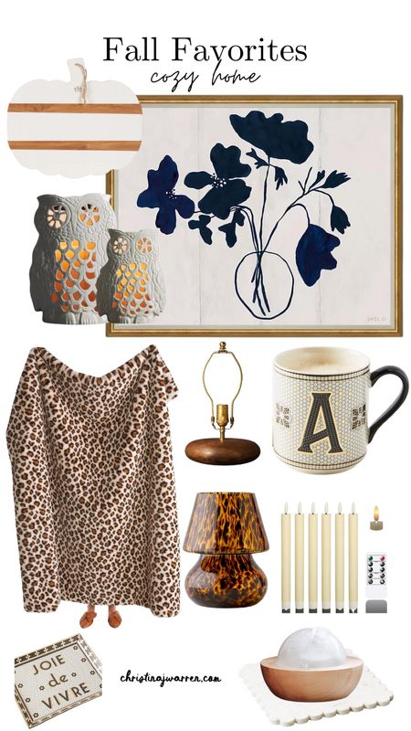 Cozy fall faves!

#LTKHoliday #LTKhome #LTKSeasonal