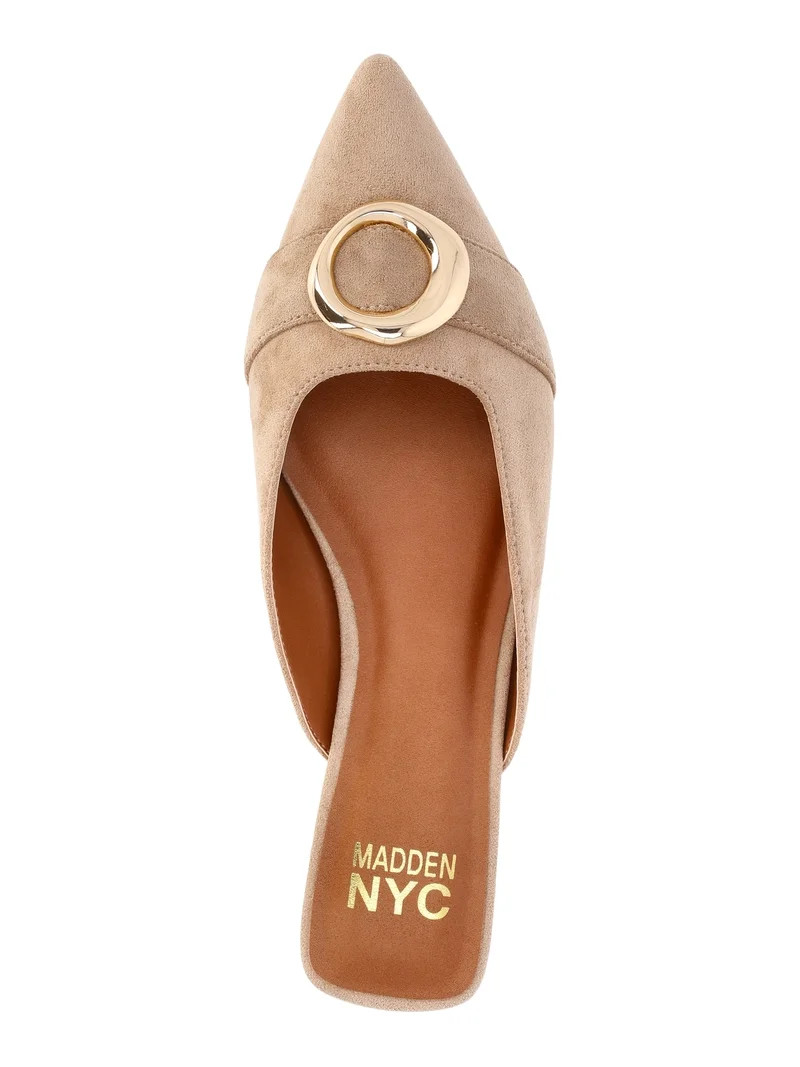 Madden NYC Women's Pointed Toe Mules | Walmart (US)