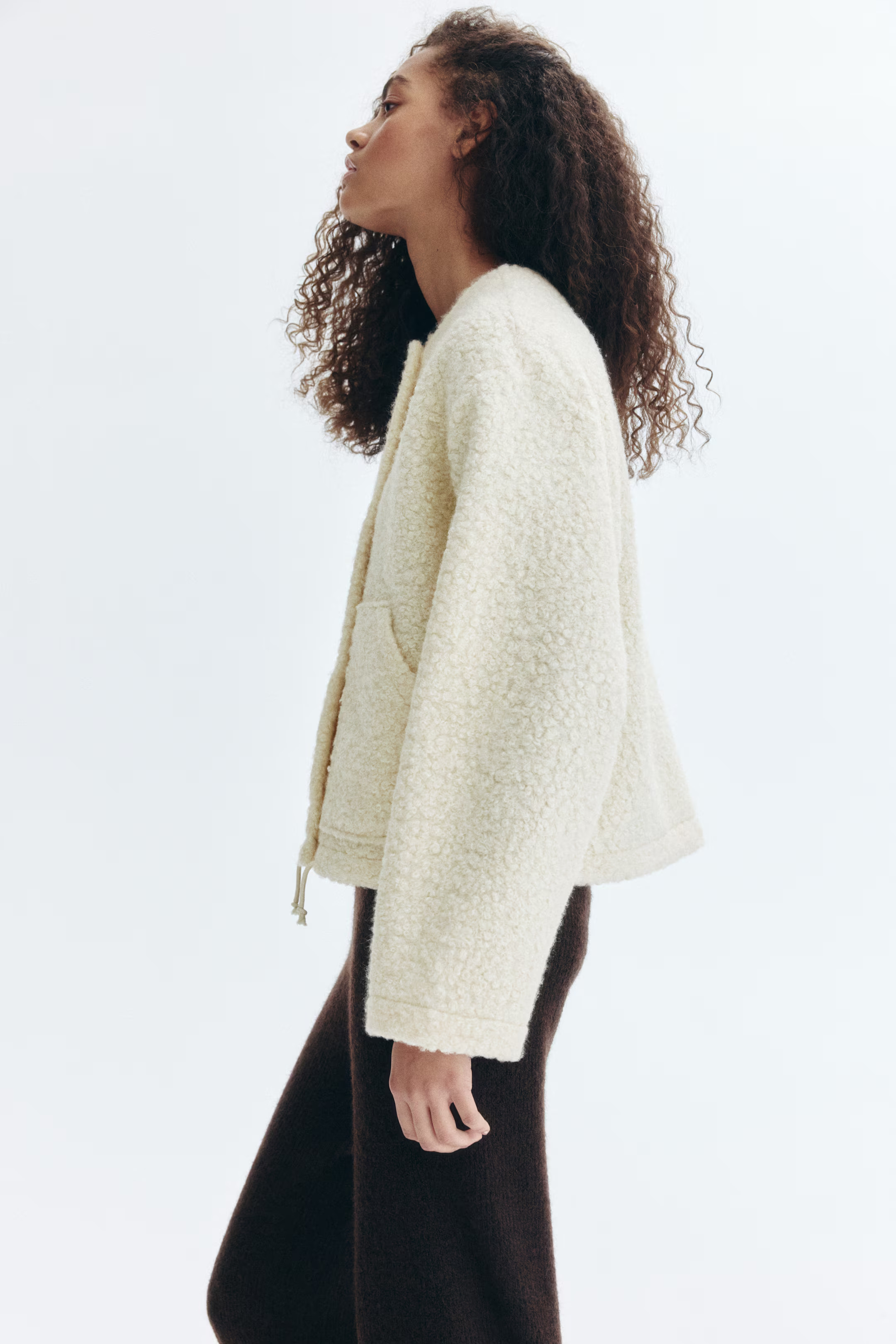 Teddy Fleece Jacket | H&M (US + CA)