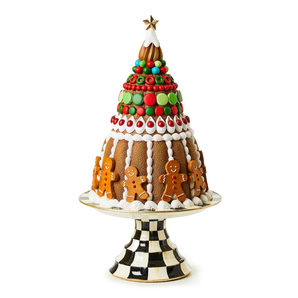 Bake Shop Gingerbread Cake Tower | MacKenzie-Childs
