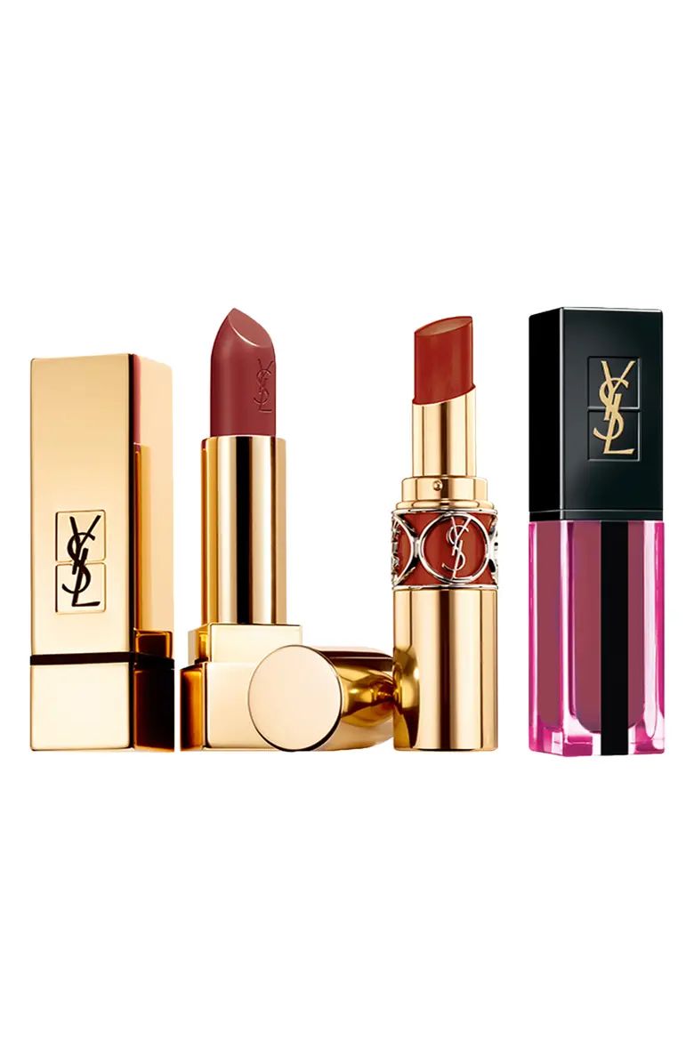 Yves Saint Laurent My Lips But Better Trio ($113 Value) | Nordstrom | Nordstrom