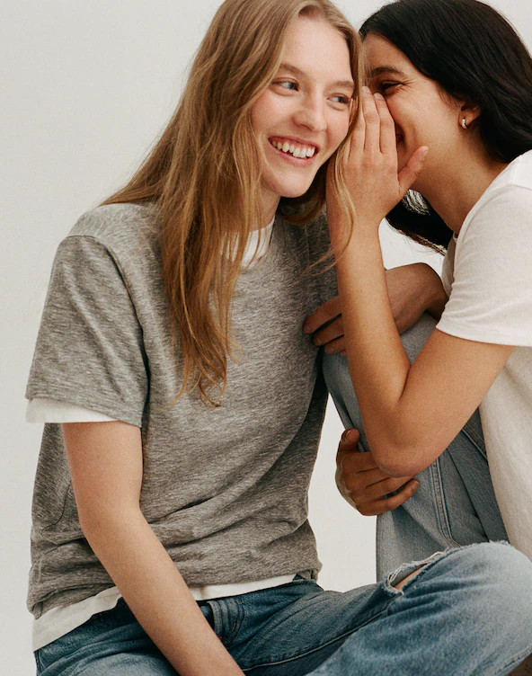 The Relaxed Tee in Vintage Jersey | Madewell