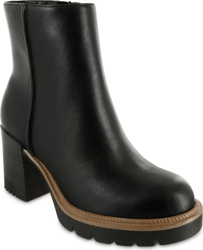 Nathan Lug Sole Bootie (Women) | Nordstrom Rack