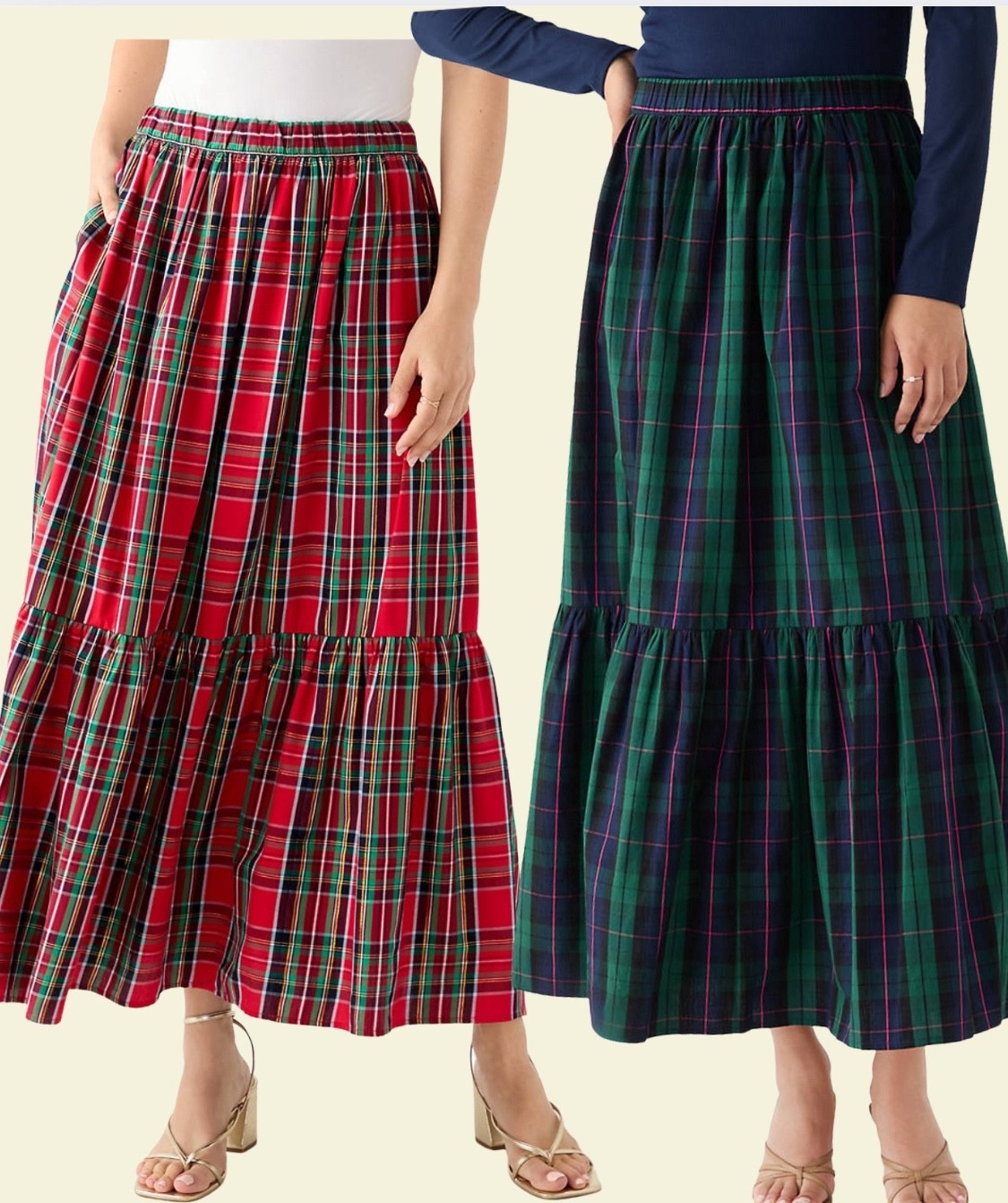 The most adorable plaid skirt on sale for $39 at Belk with code NEWFAVES. The possibilities with this one are endless! 

#belkfinds #plaidfinds

#LTKSaleAlert #LTKSeasonal #LTKHoliday