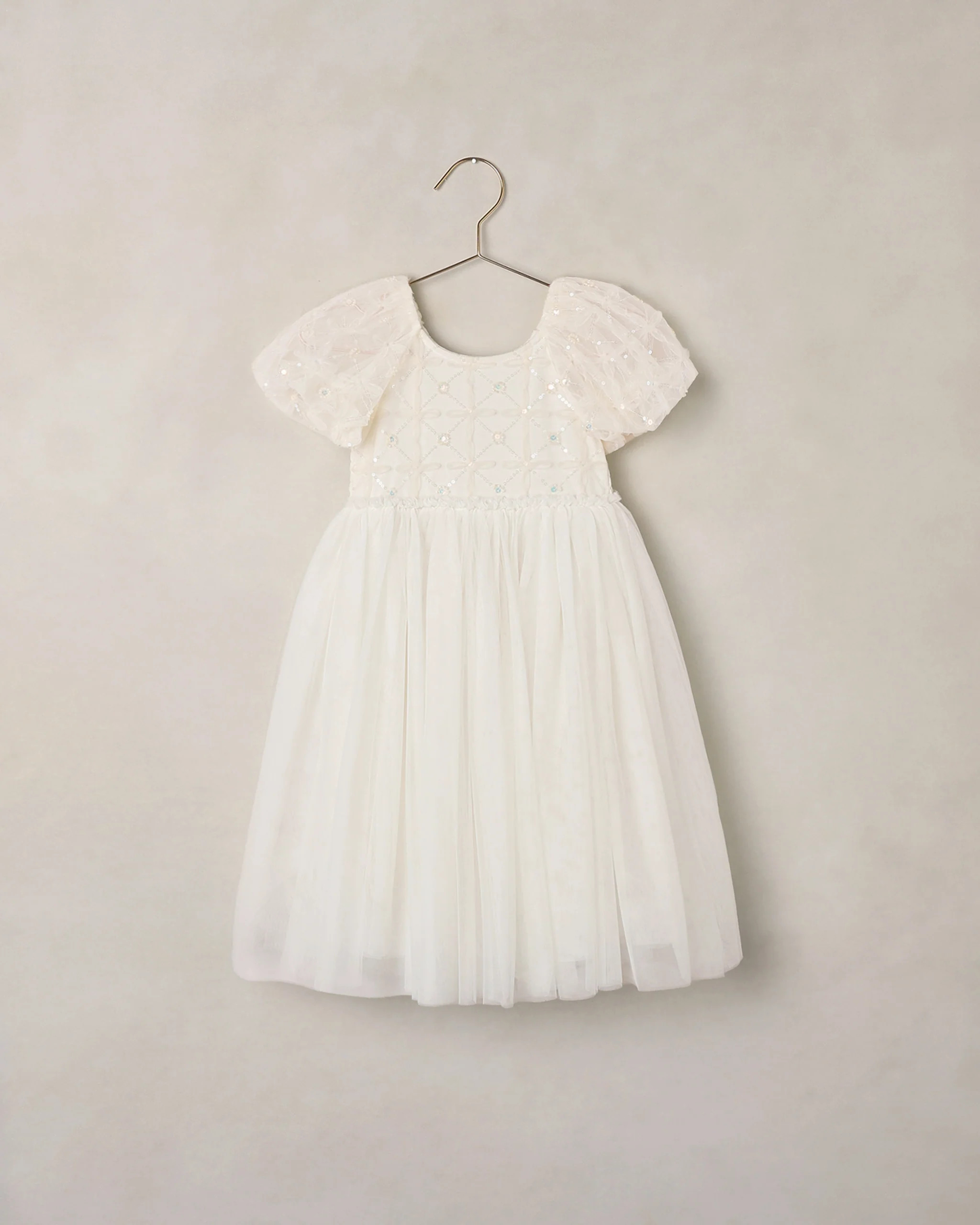 Dorothy Dress Ivory | Rylee + Cru