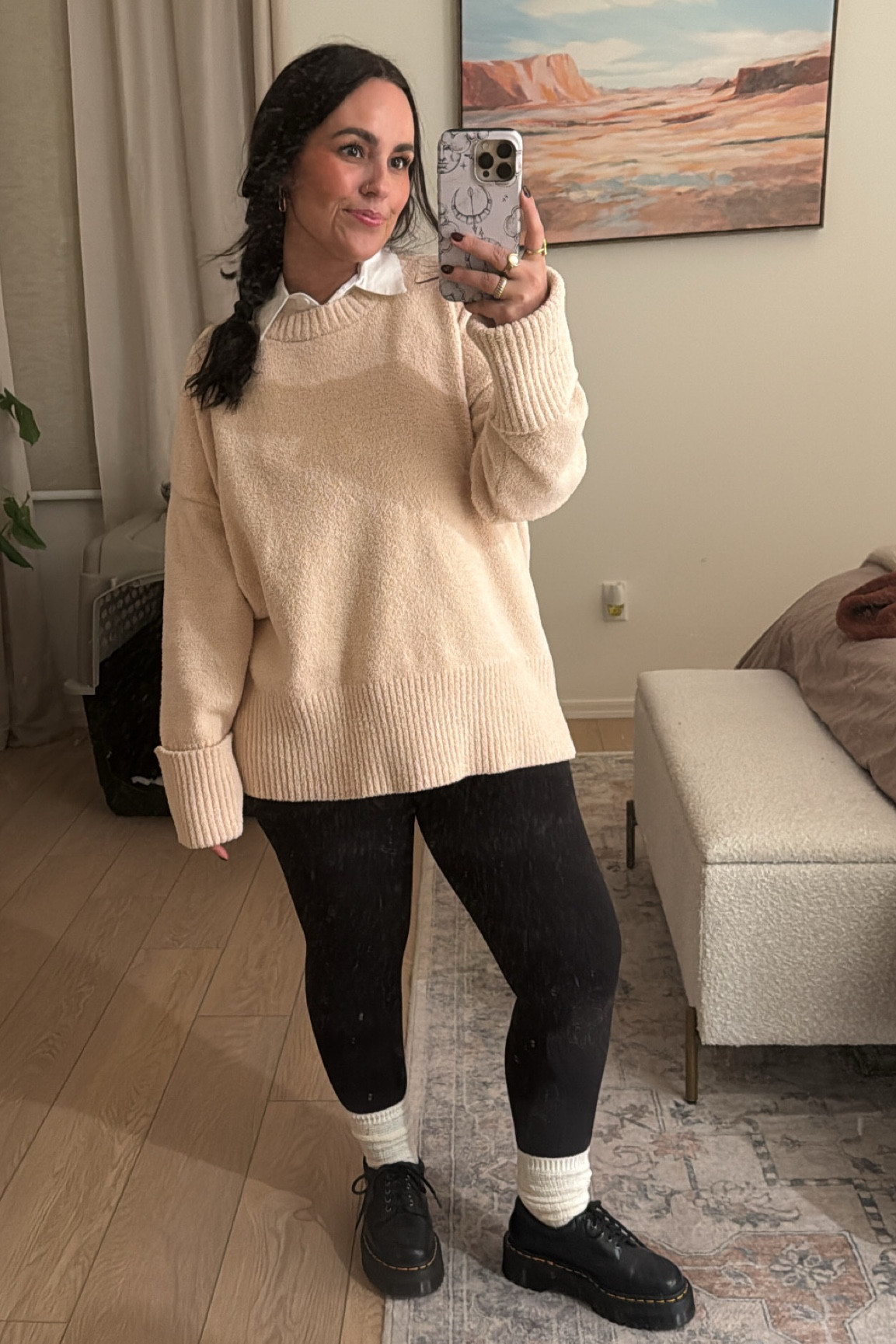 sweater weather 🧣 

#LTKMidsize #LTKSaleAlert #LTKStyleTip