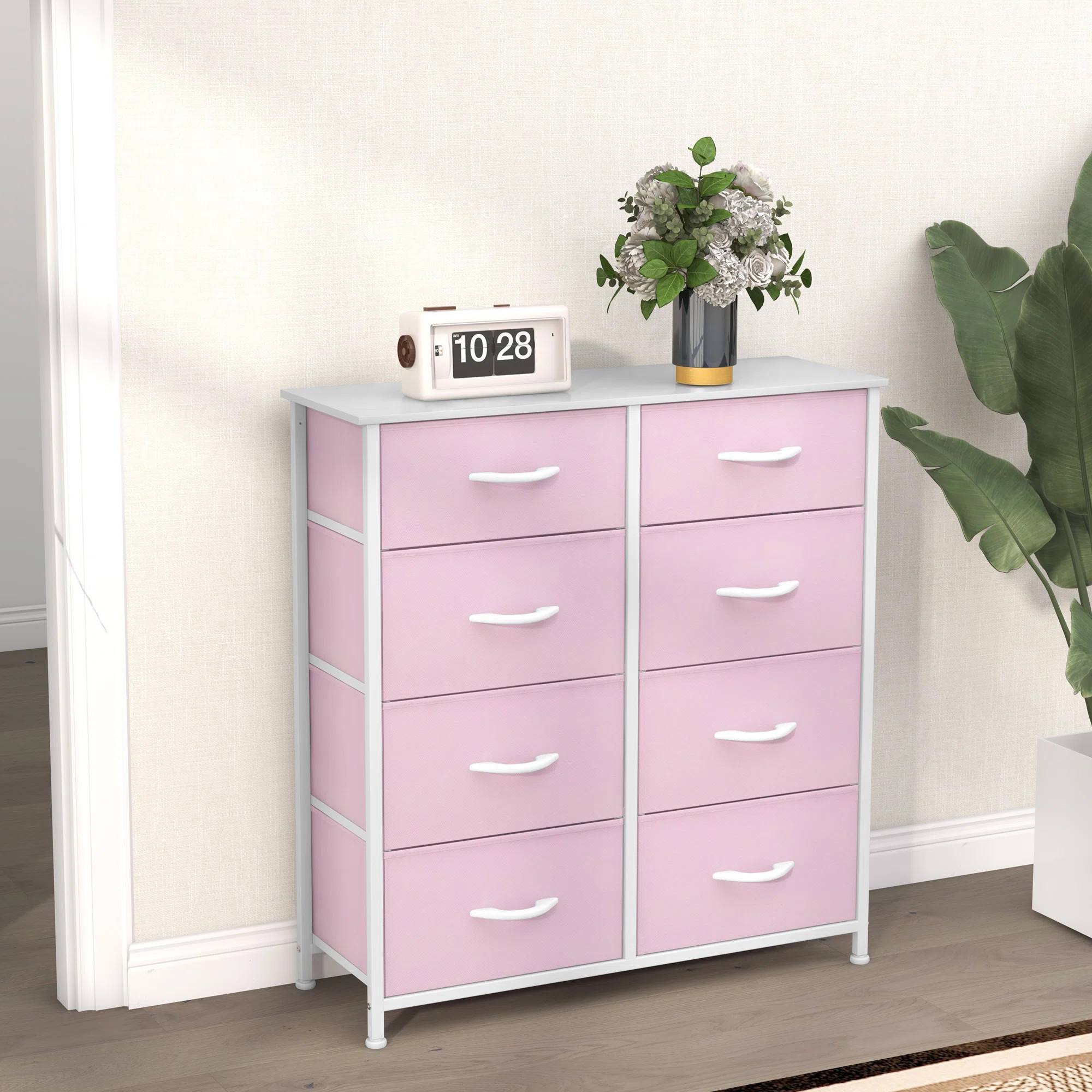 Abitha 33.9'' W 8 - Drawer Dresser | Wayfair North America