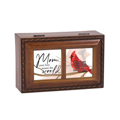Kahliah Mom Your Love Means Decorative Box | Wayfair North America