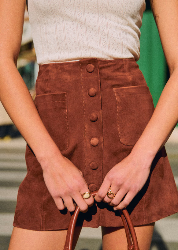 Nehir Skirt | Sezane Paris - US