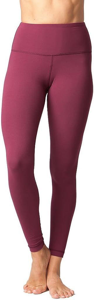 Yogalicious High Waist Ultra Soft Lightweight Leggings - High Rise Yoga Pants | Amazon (US)