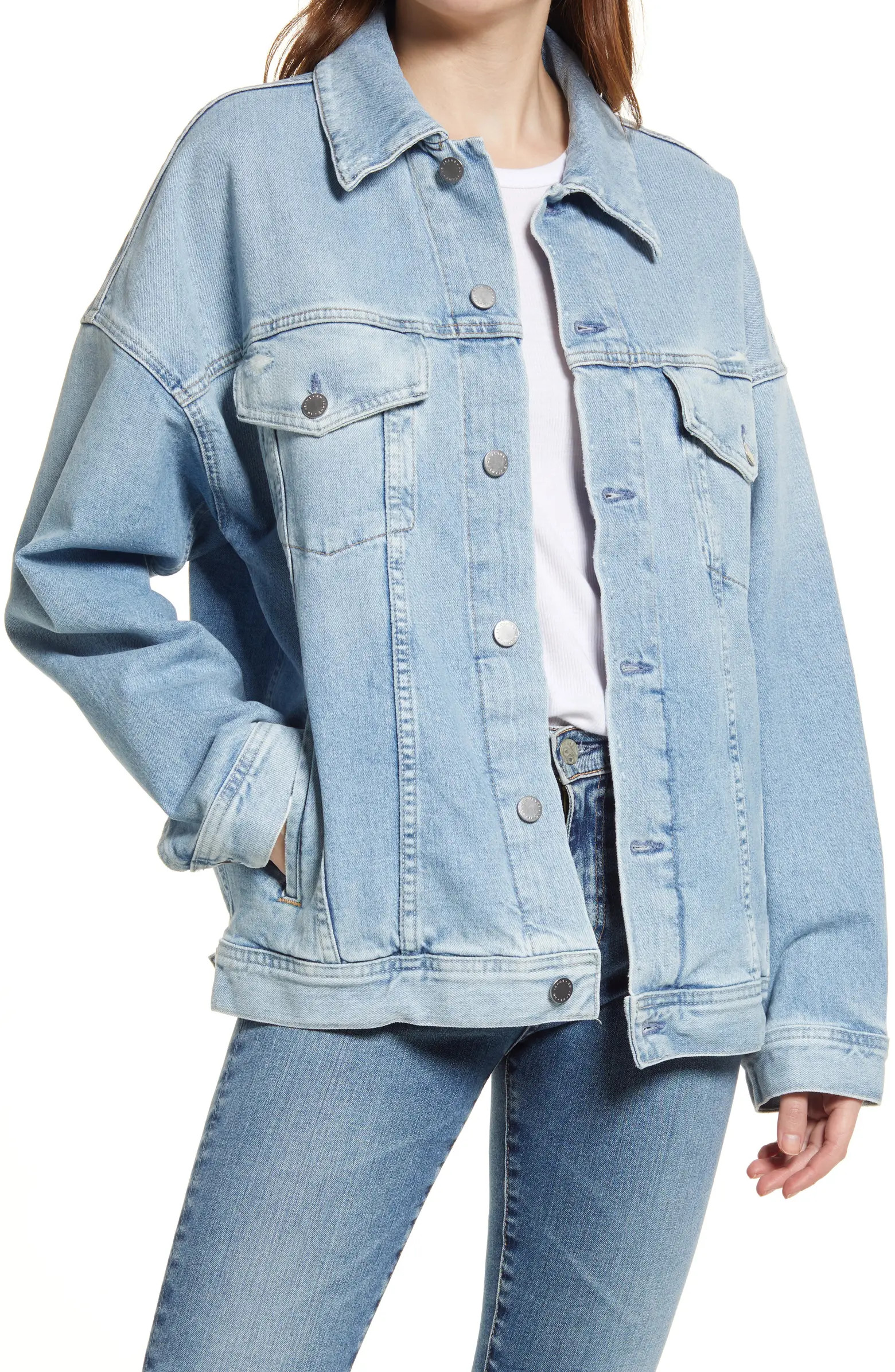 AG Kendrix Denim Trucker Jacket | Nordstrom | Nordstrom