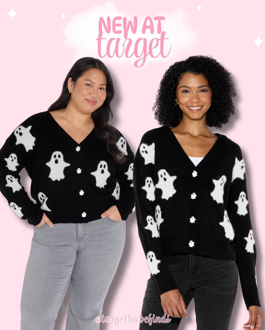 Women’s Ghost Cardigan 👻🖤

#LTKSeasonal #LTKFindsUnder50 #LTKStyleTip