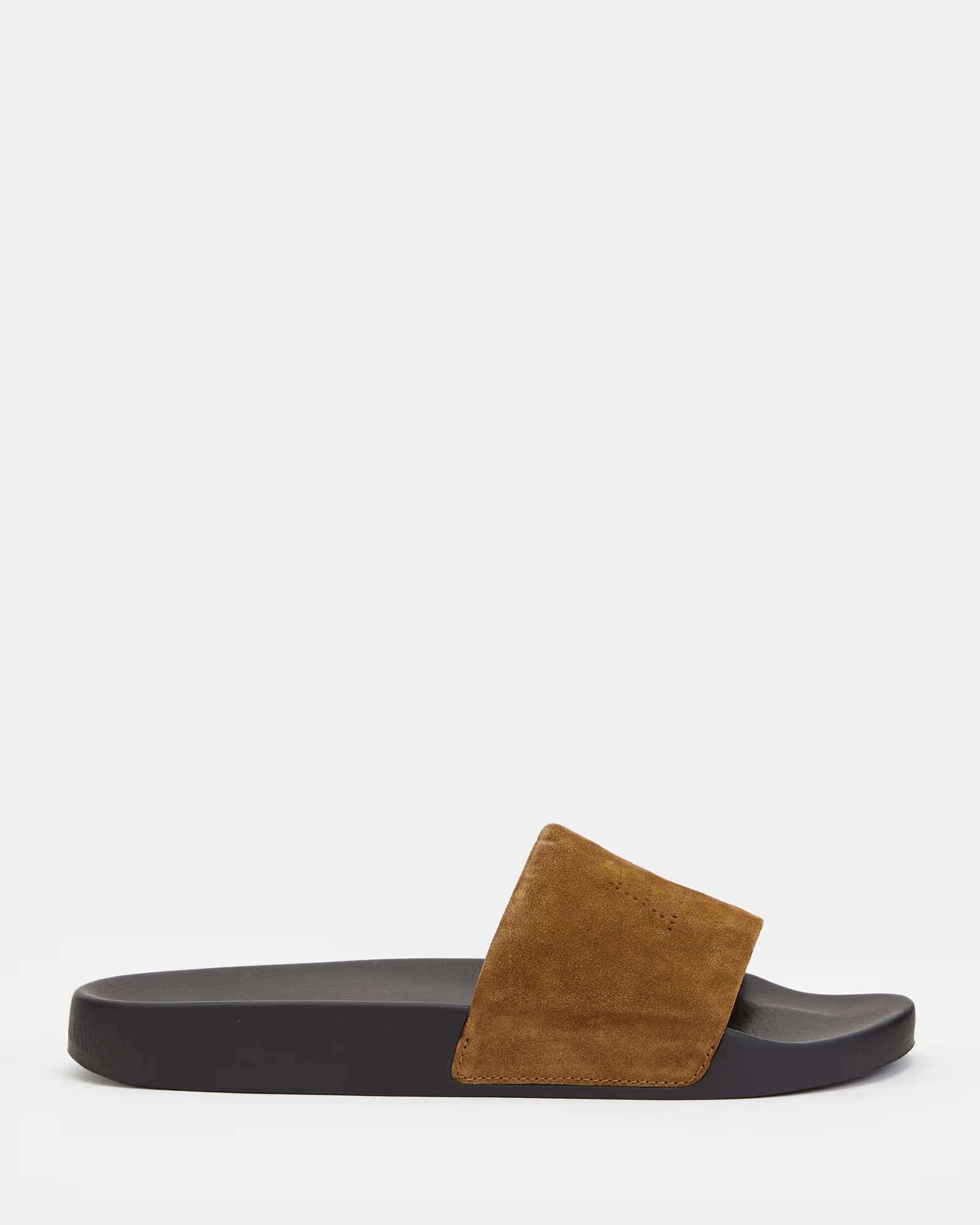 Karli Suede Slides | AllSaints US