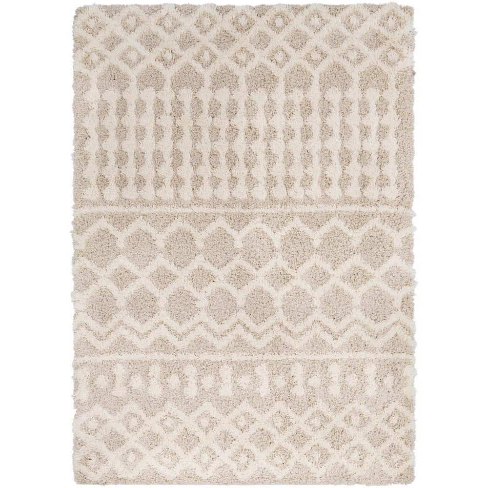 2'7""x5' Pinnacle Shag Global Rug Cream - Artistic Weavers | Target