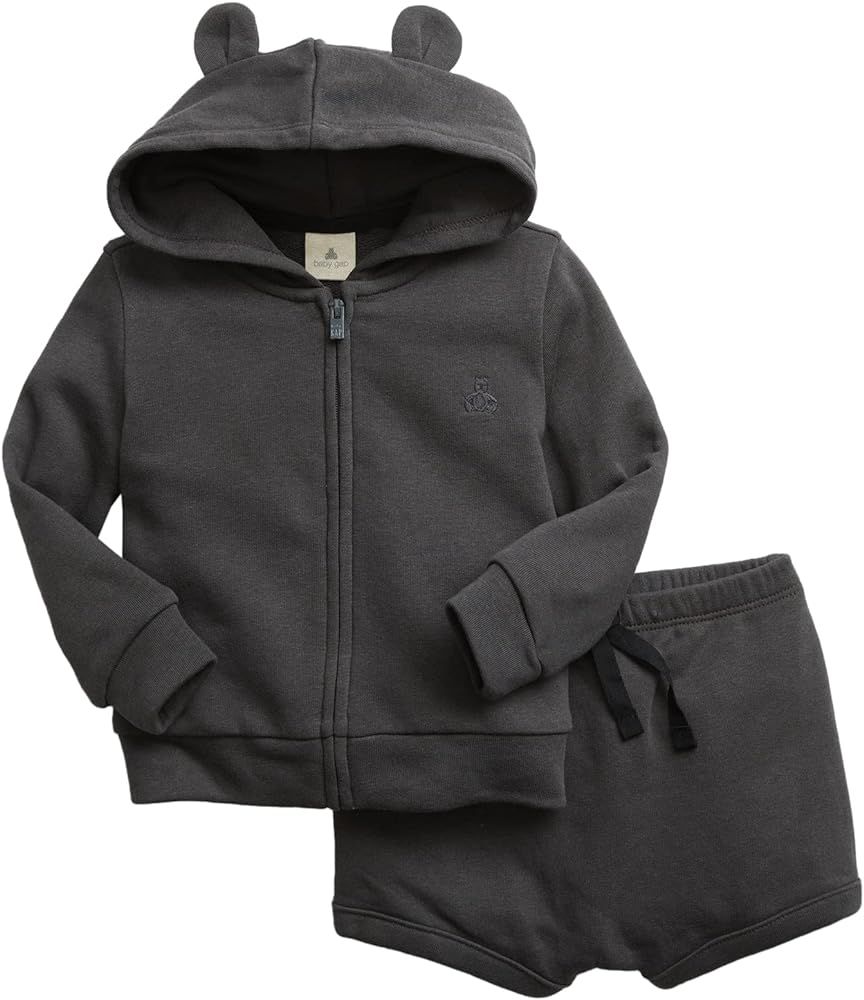 GAP baby-boys Hoodie and Short Outfit SetOutfit Set | Amazon (US)