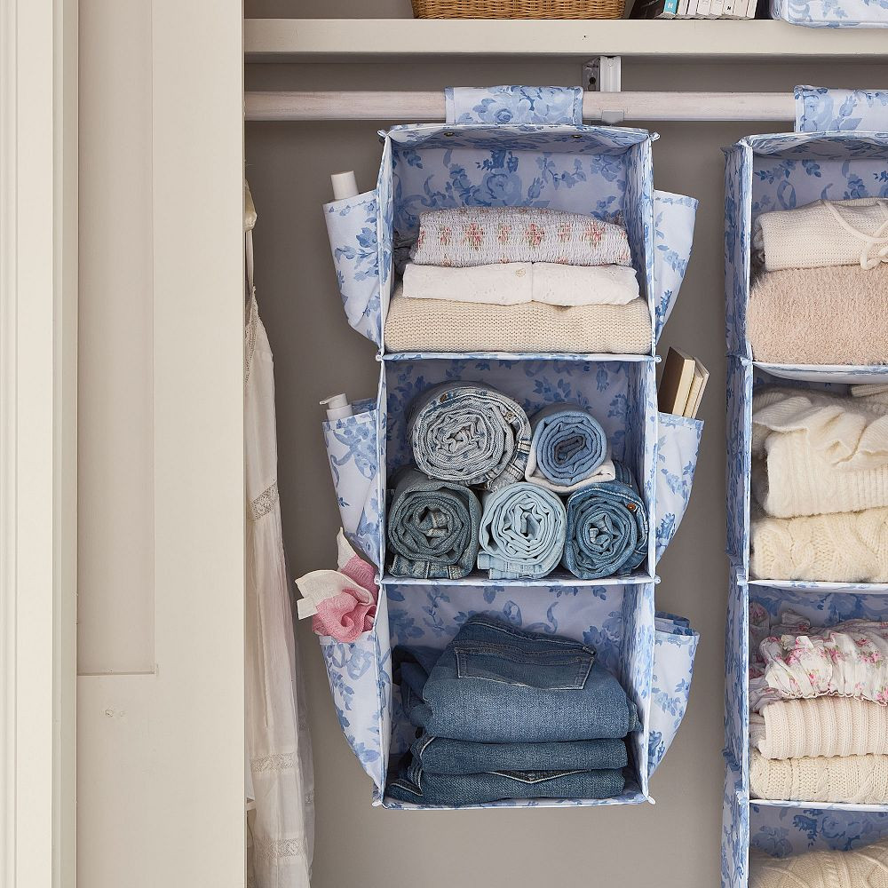 LoveShackFancy Three-Tier Sweater Organizer | Pottery Barn Teen