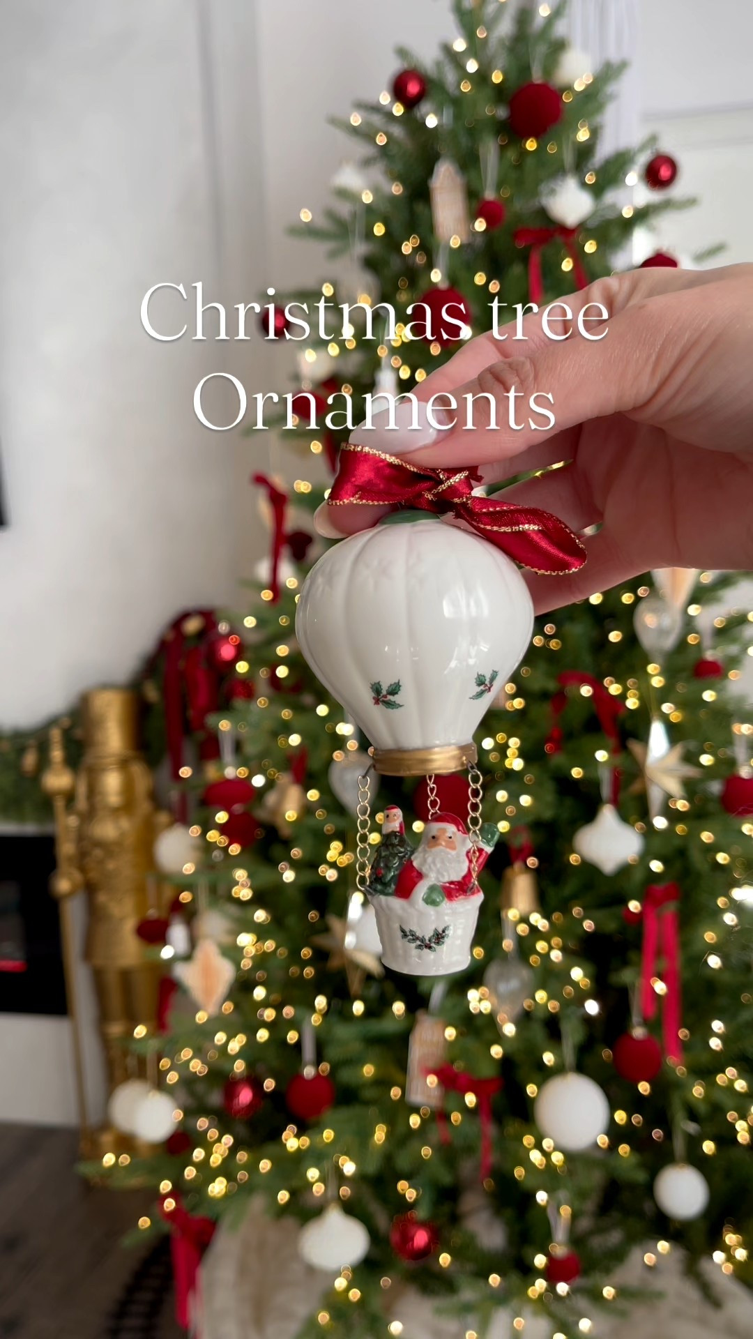 Nostalgic Christmas tree inspired ornaments 

#LTKHoliday #LTKHome #LTKSeasonal