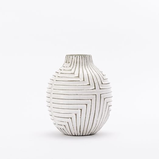 Linework Vases - Maze | West Elm (US)