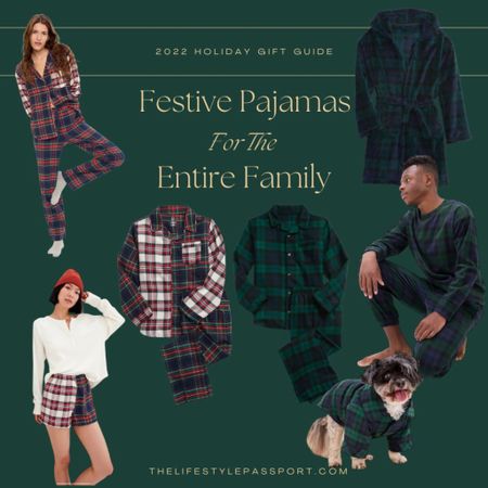 Festive Holiday Pajamas for the ENTIRE Family!
#Gap

#LTKunder50 #LTKHoliday #LTKSeasonal