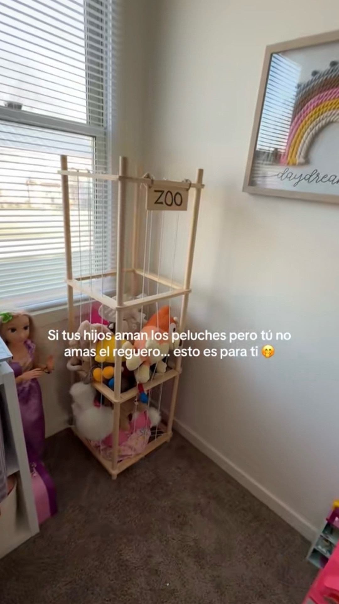 Stuffed Animal Organizer ✨

#LTKFindsUnder100 #LTKHome #LTKFindsUnder50