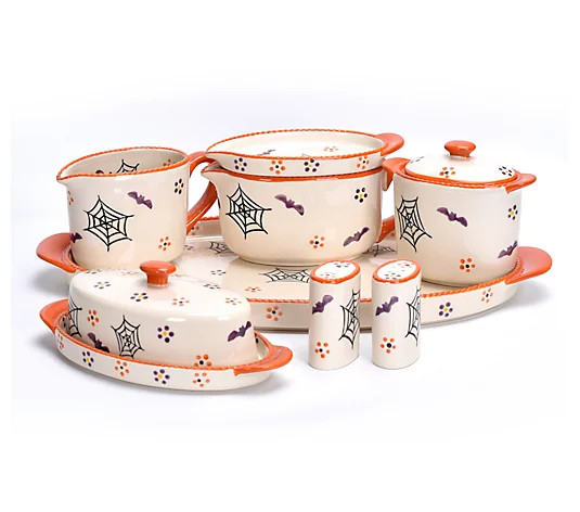 Temp-tations Seasonal Oval Completer Set - QVC.com | QVC