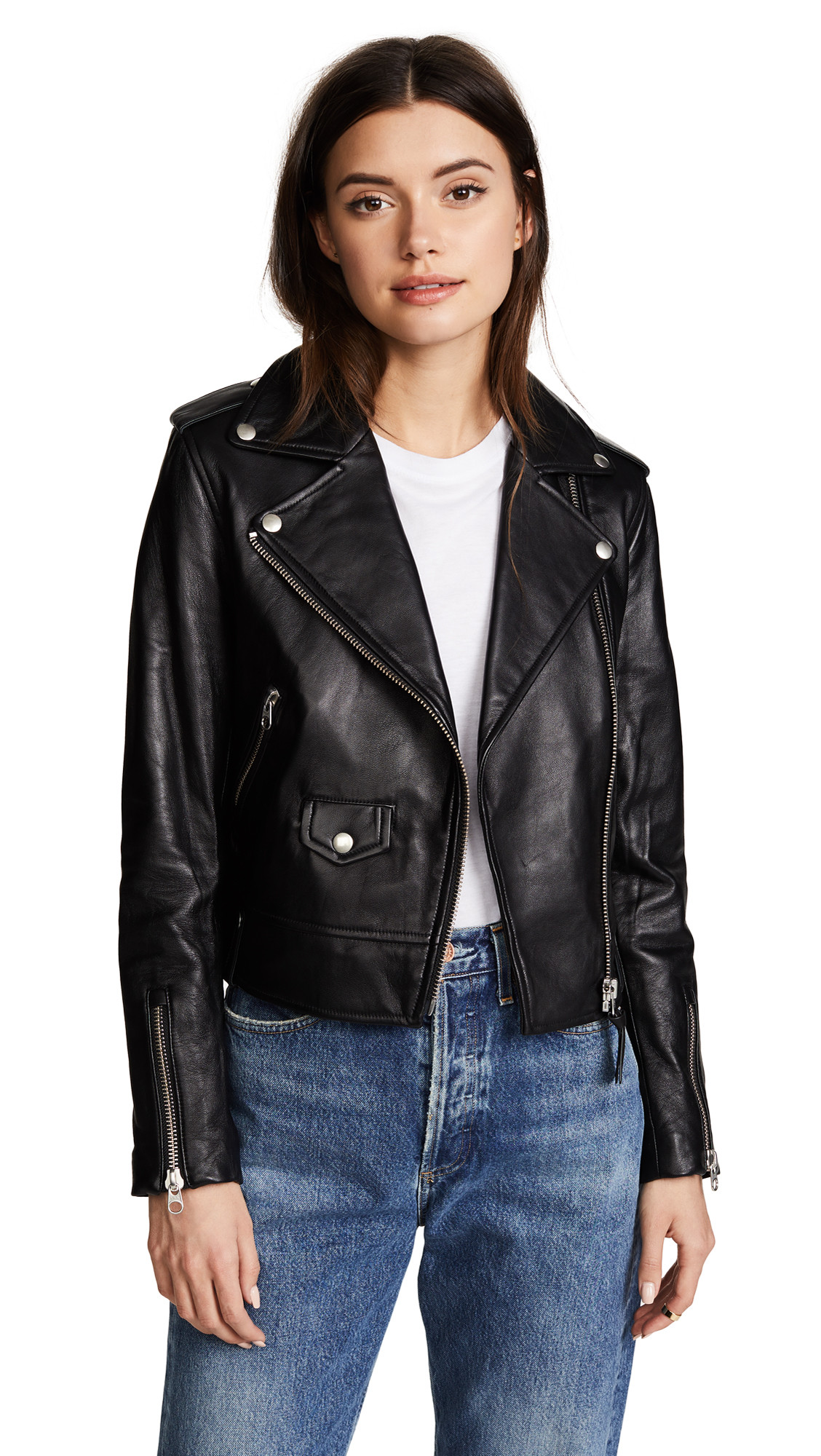Mackage Baya Leather Jacket | Shopbop