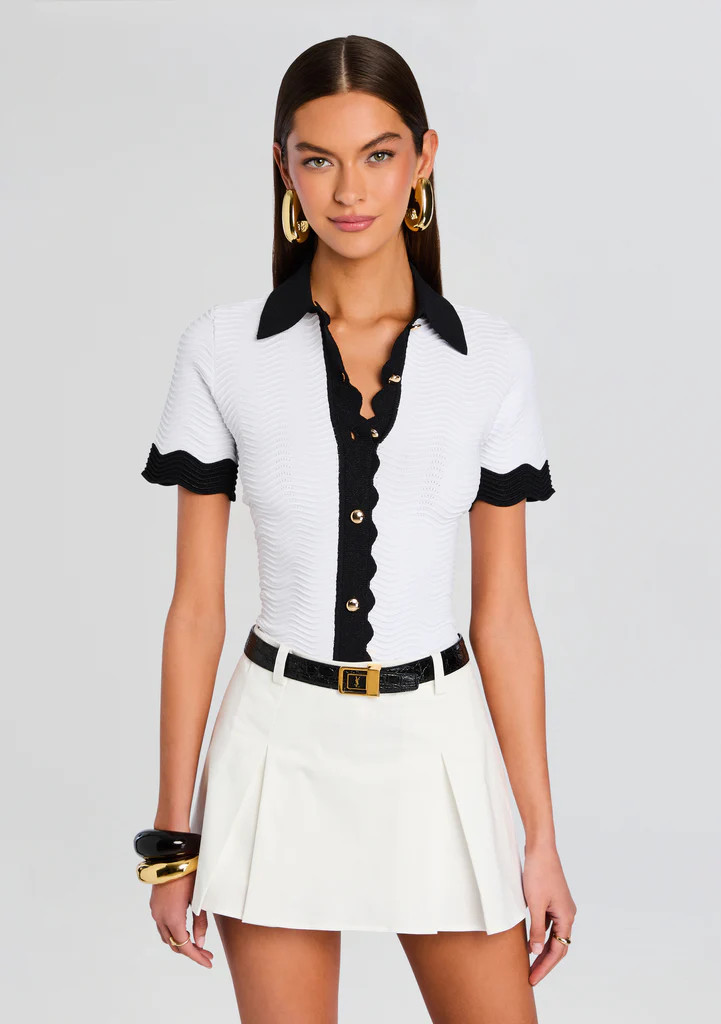 Lyric Knit Top | Retrofete