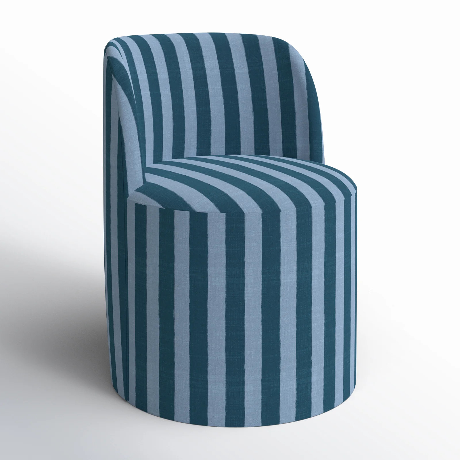 Boldly versatile, our dining chair features a solid wood frame with a curved back and an armless ... | Joss & Main