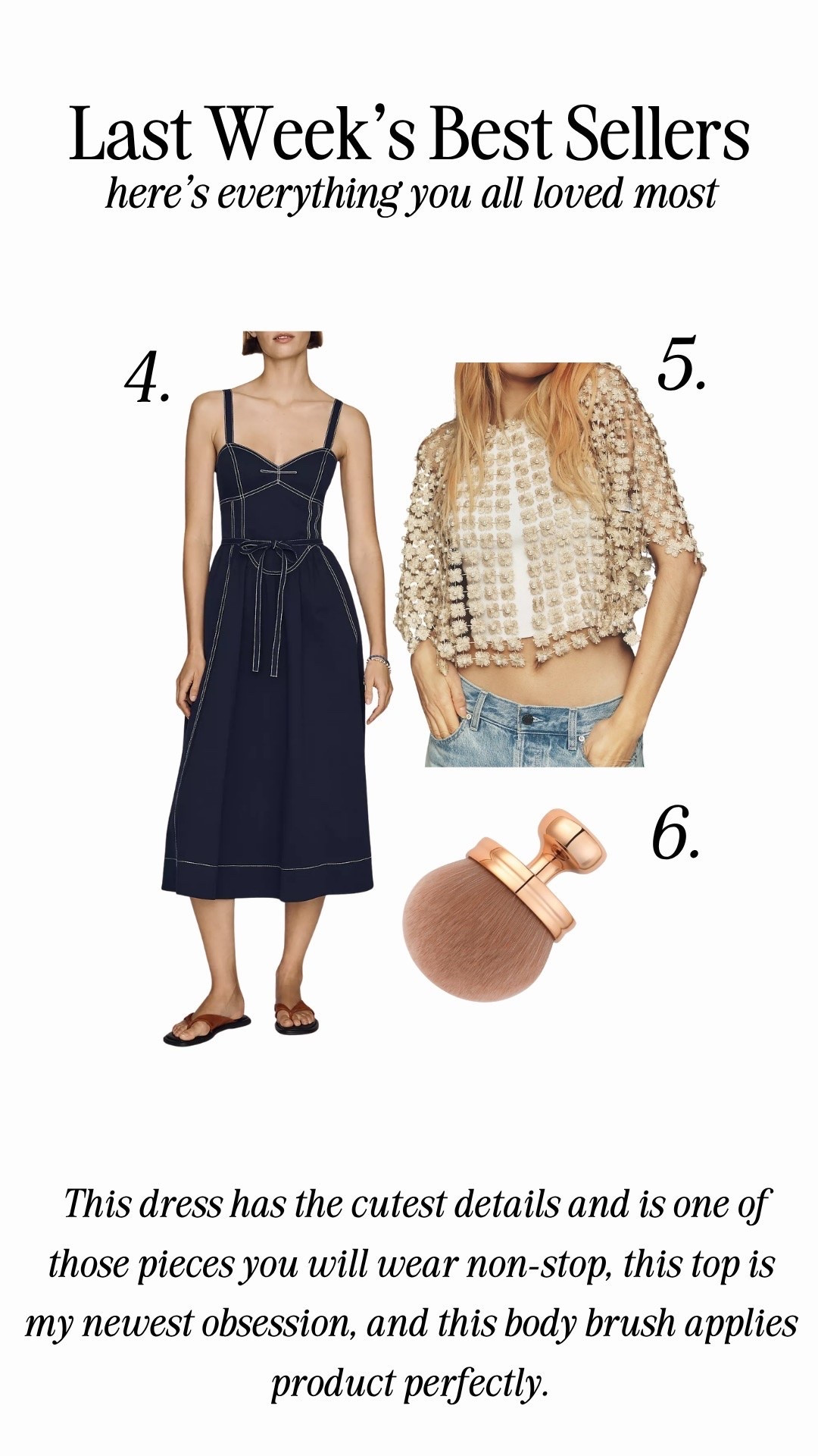 Last weeks bestsellers