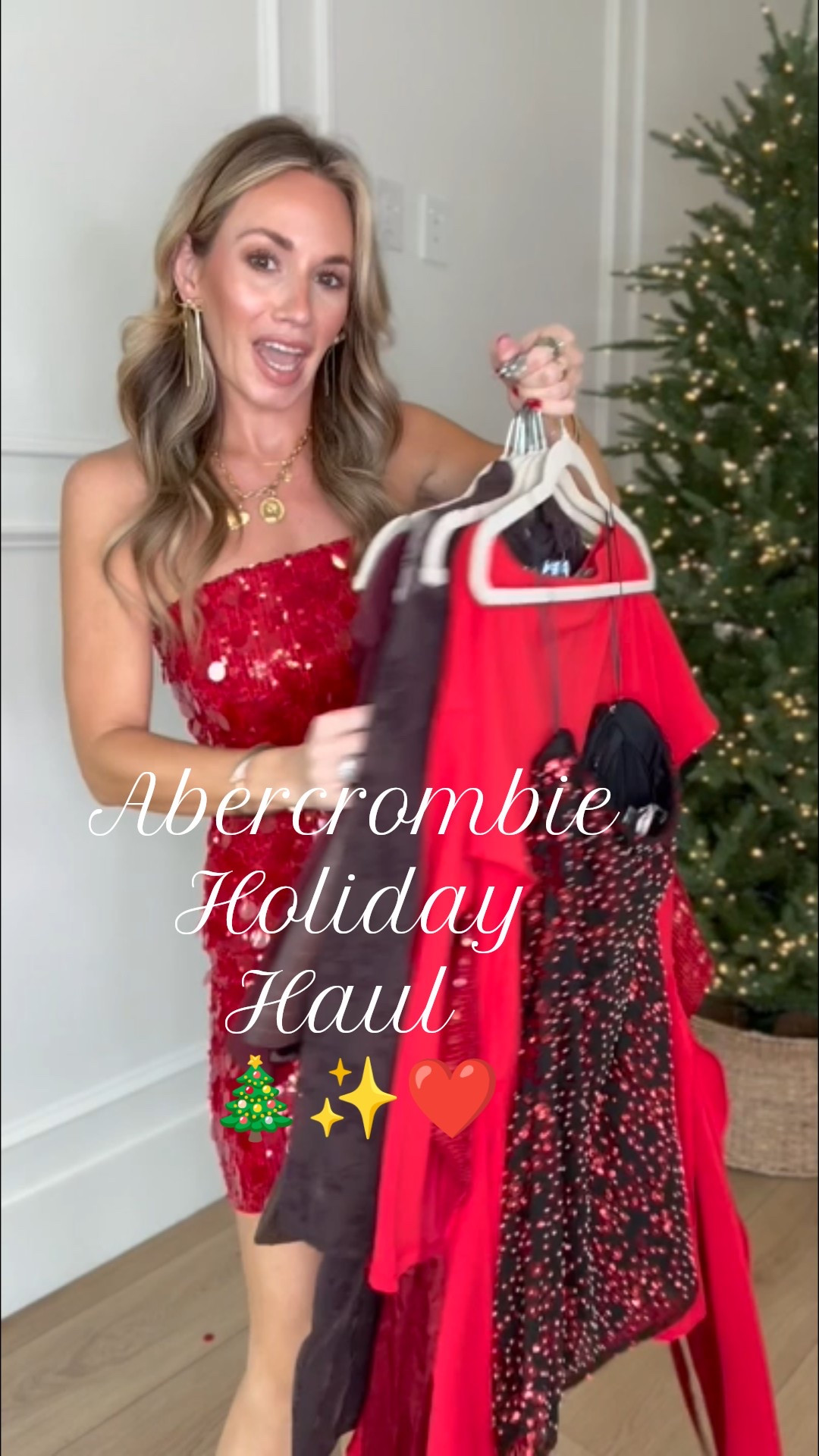These looks for Abercrombie are still on major sale for cyber Monday! If you’re looking for the perfect holiday outfit, I’ve got you covered! I am wearing an extra small in all of these and would say they all run true to size! 

#LTKPetite #LTKCyberWeek #LTKHoliday