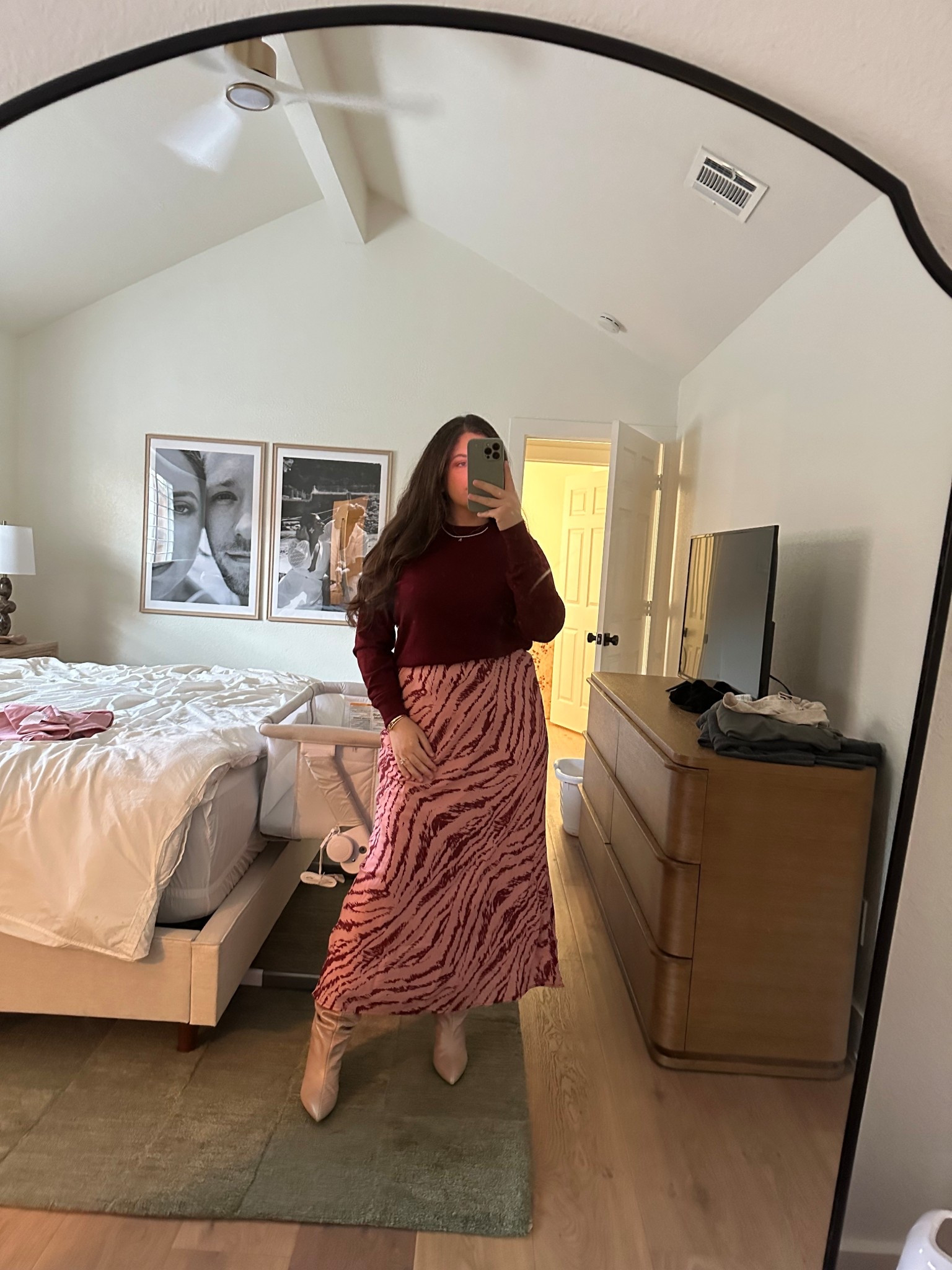 My cashmere is Loro Piana and my boots are Paris Texas - both older! 

#LTKmomlife #LTKFindsUnder50 #LTKootd