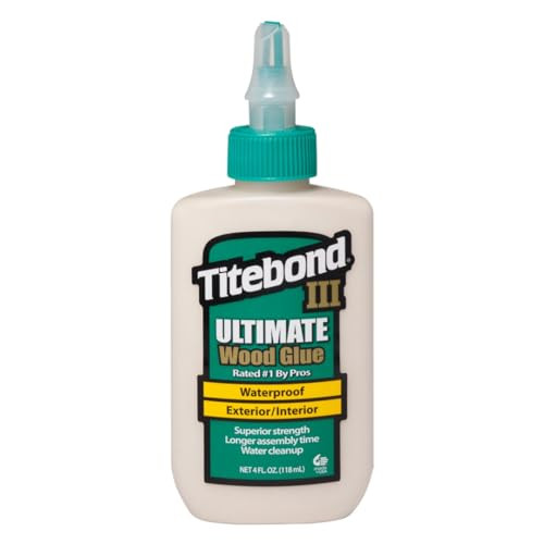 Titebond III Wood Glue 4 oz | Amazon (US)