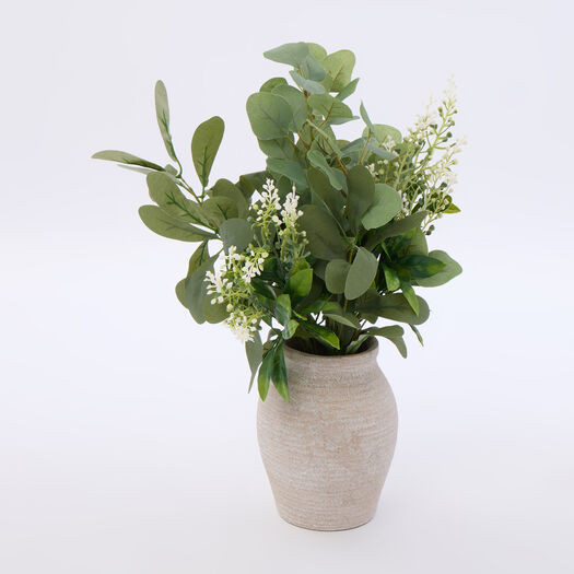 Green Artificial Plant 51x35cm | TK Maxx