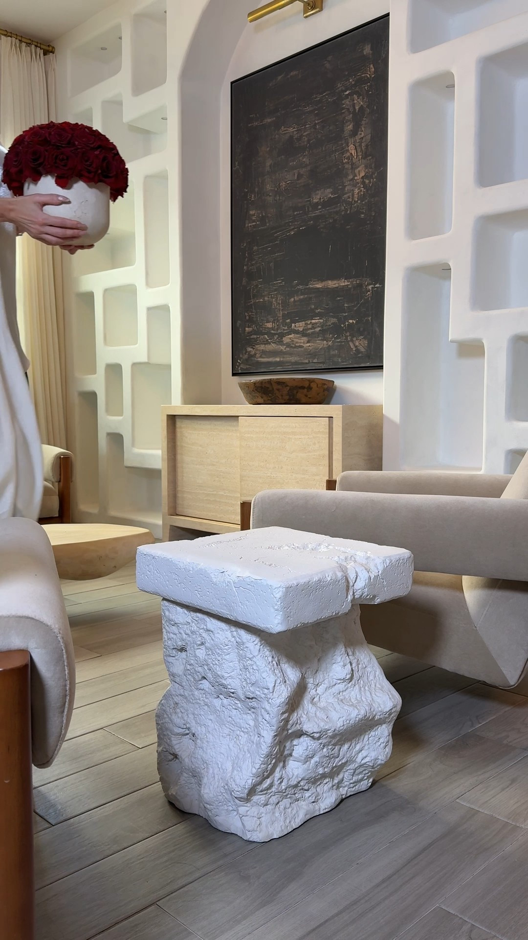 Head into the new year with end-of-season deals on Wayfair's End of Year Clearance sale, including up to 60% off and Free & Easy Delivery on orders over $35! 

I am beyond obsessed with this side table from Wayfair. It is an outdoor table but I’ve styled it inside to show it’s versatility 😍 

@wayfair
#ad
#wayfair
#wayfairpartner 

#LTKSaleAlert #LTKHome