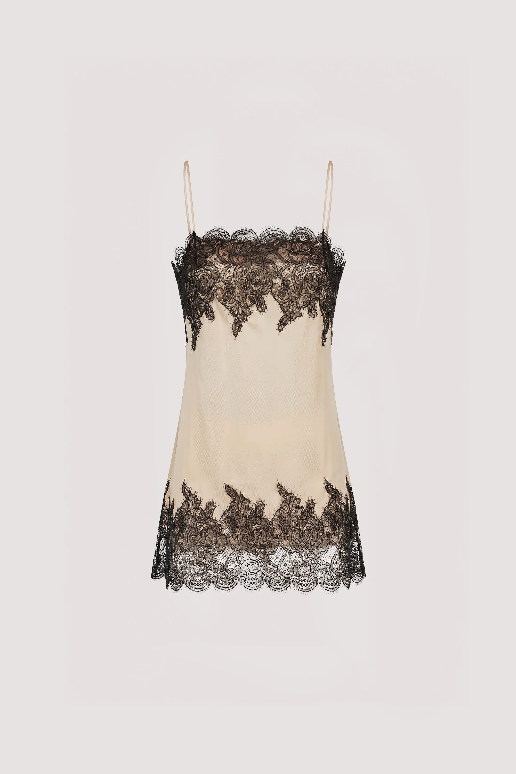 MINA STRAW CUPRO LACE TOP | DISSH