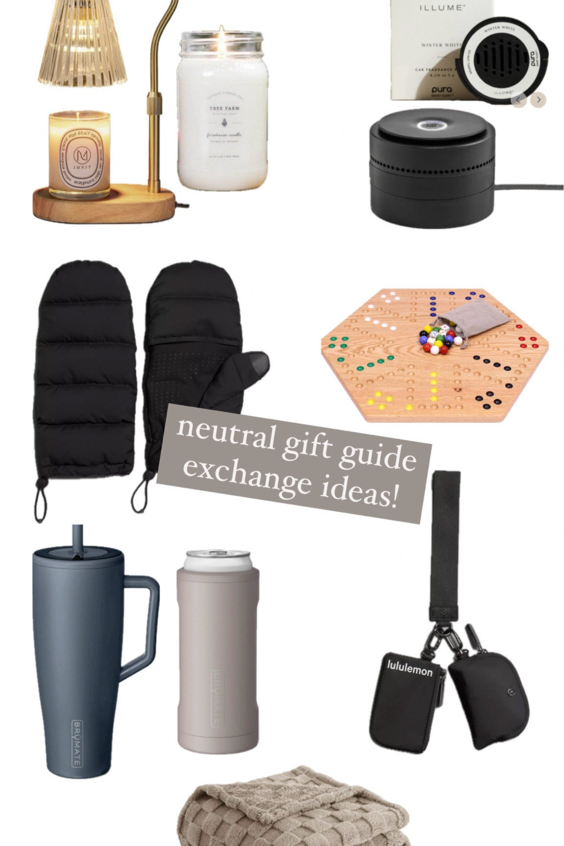 A few ideas for those gift exchanges you never know what to buy for! 

#LTKHoliday #LTKCyberWeek #LTKGiftGuide