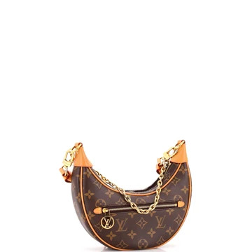 Loop Handbag Monogram Canvas | Rebag