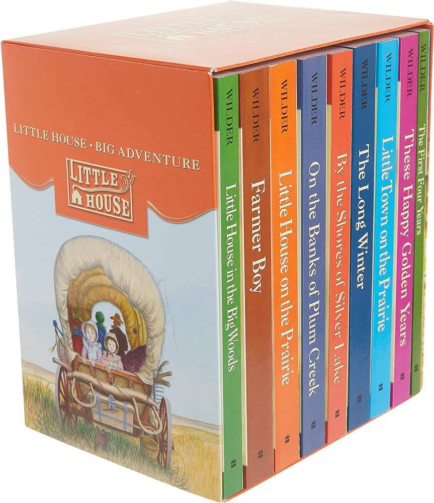 Little House Complete 9-Book Box Set: Books 1 to 9 | Amazon (US)