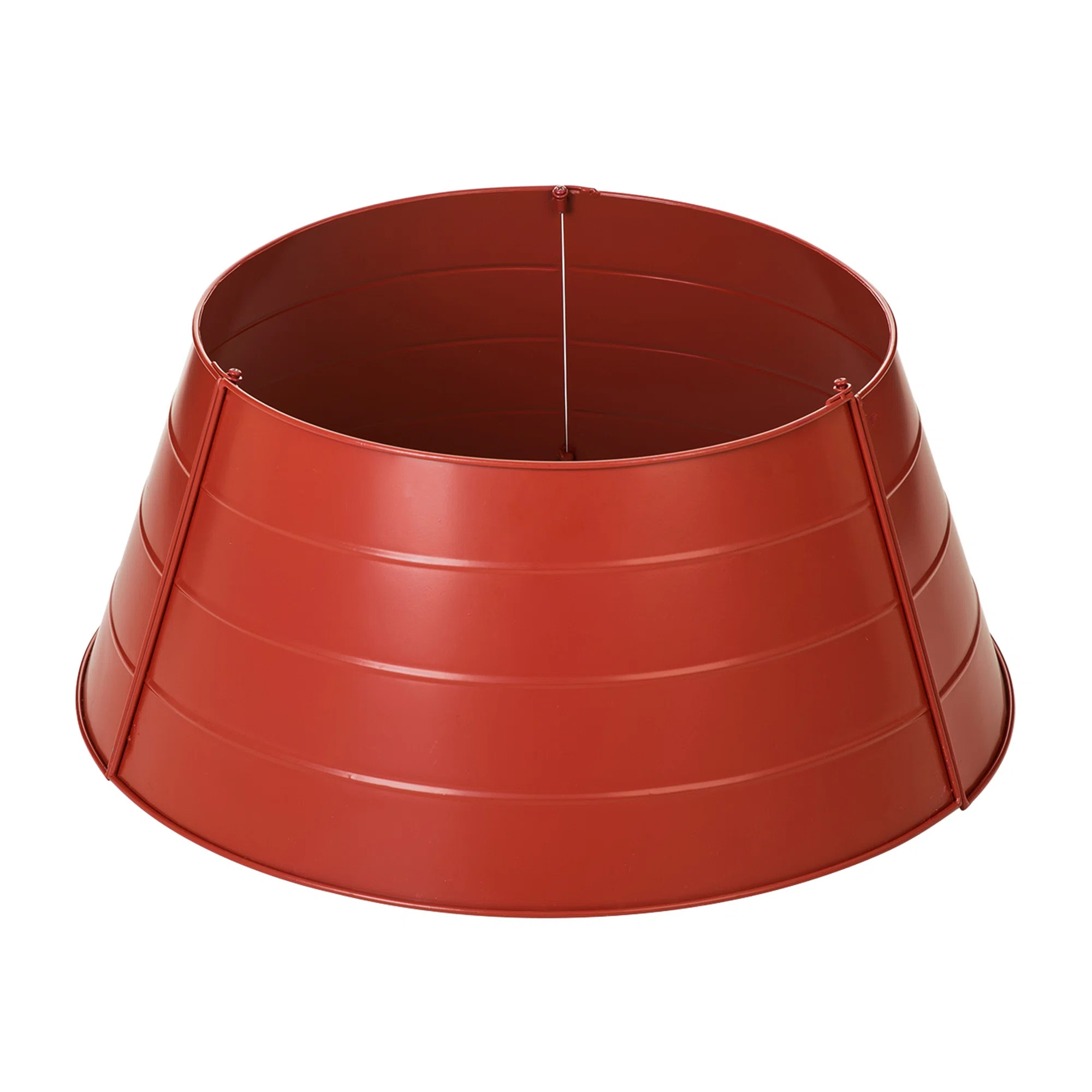 Esperio Solid Color Metal Tree Collar | Wayfair North America