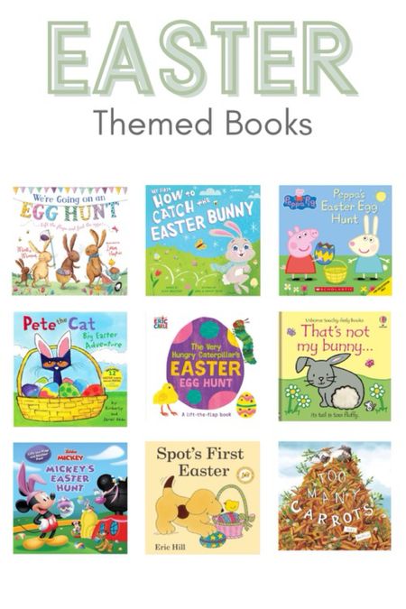 Check out these Easter-themed books - your little one will love them! 

#LTKkids #LTKbaby #LTKSeasonal