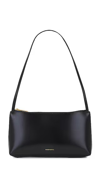 Gaia Shoulder Bag in Black & Flamma | Revolve Clothing (Global)
